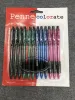 10 One-card supermarket special ballpoint pens, simple ballpoint pens details Picture
